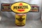 Pennzoil Sign & 1 Gallon Motor Oil Can Full