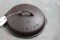 Griswold #8 Cast Iron Skillet Cover Self-Basting