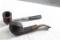 2 Pipes Royal Oak #623 Italy & Alco England