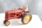 Massey Harris 44 diecast tractor 7.5