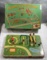 1940s Lee Toy Mechanical Playground 6 Babies