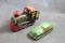 Marx Tin Friction Sedan & Wonder Land Choo Choo