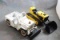 Tonka Jeep Snow Plow & Tonka Crawler with Plow