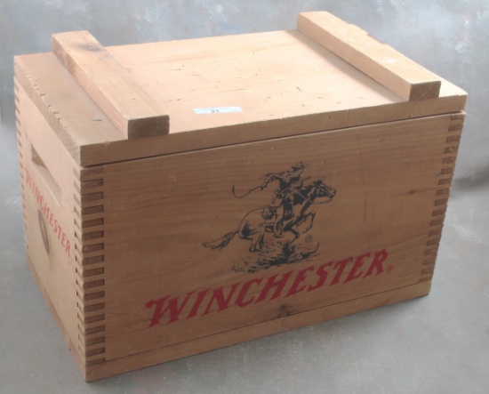 Winchester Wooden Box 16" x 10" x 9"