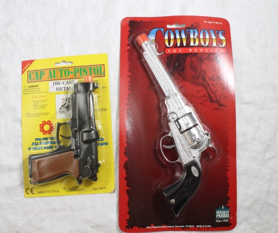 Cowboys Toy Replica Pistol & Cap Auto Pistol