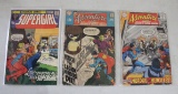 3 DC Super-Hero Comic Books 12 & 15 Cent