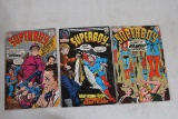 3 DC Super boy Comic Books 12 & 15 Cent