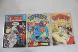 3 DC Superman Comic Books 12 Cent #112, 142