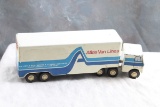 Mar Tar Atlas Van Lines Semi-Tractor Trailer