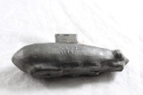 Antique Zeppelin Candy Chocolate Mold 6