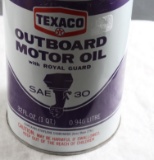 Texaco Outboard Motor Oil & Cen-Pe-Co Fuel