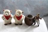 Shawnee Smiley Pig S&P Shakers