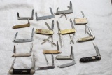 16 Pocket Knifes Germany/Gentlemen/Advertise