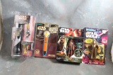 4 Misc. Star Wars Figures & Other NIP