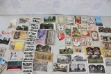 Vintage Valentines, Postcards, Trade Cards