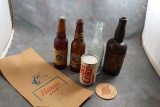 Old Beer & Coke Items- Hamm's, Grain Belt