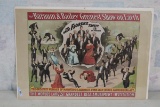 Barnum & Bailey Circus Poster Strobridge