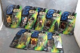 8 1996 & 1997 Star Wars Figures NIP