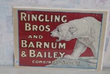 Ringling Bros. Barnum Bailey Circus Poster