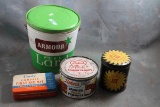 Advertising Tins - Armour Lard Pail, Curity