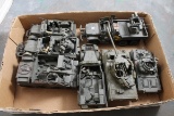 Vintage Model Army Vehicles (7) Detailed