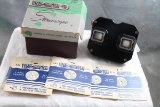 Sawyer's View-Master Stereoscope + 9 Reels