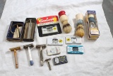 Shaving Lot Razors, Brushes & Blades