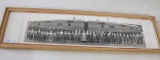 1941 Framed C.N.W. Railroad Employees Photo