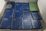 Lot of Empty Coin Holder Books