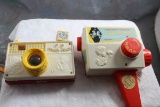 Fisher Price Music Box Movie Camera & View