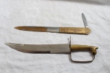 1928 Remington Brass Combo UMC Knife