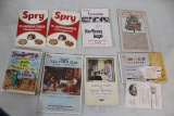 Old Cookbooks Pillsbury/Spry + Sears Roebuck