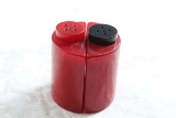 Red Set Catalin Salt & Pepper Shakers