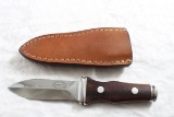 A G Russell Boot Knife Orig. Leather Sheath