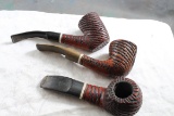 3 Italian Estate Pipes