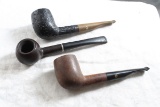 2 Duncan Hill Pipes & 1 Yellow-Bole Pipe