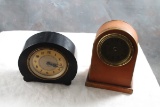 Art Deco Bakelite 8 Day Alarm Clock Works