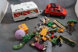 Playmobil Camper, Car & Campground Toys