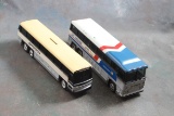 Greyhound Americruiser 2 Toy Bus & Bus Bank