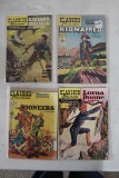4 Classics Illustrated Comics #32 Lorna Doone