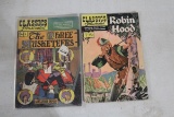 2 Classics Illustrated Comic Books