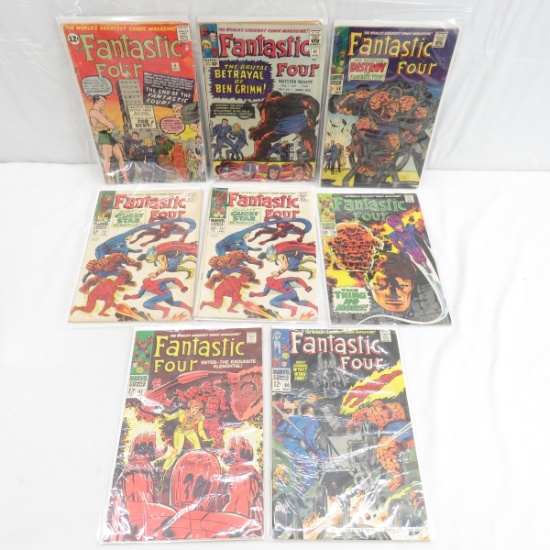 8 Marvel Comics 12 Cent The Fantastic Four #9, 41