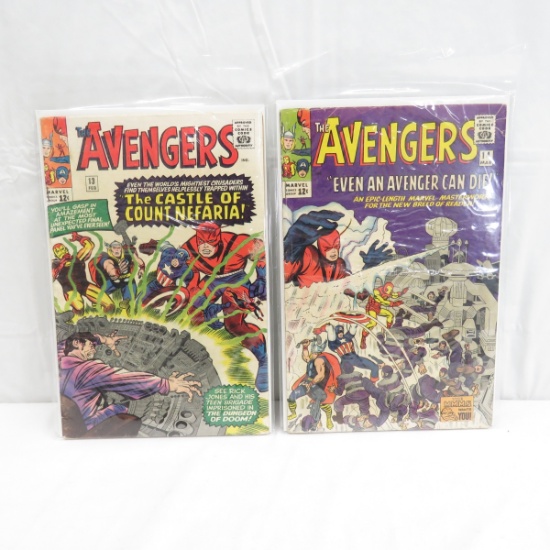 Marvel Comics The Avengers #13 & #14 (1964)