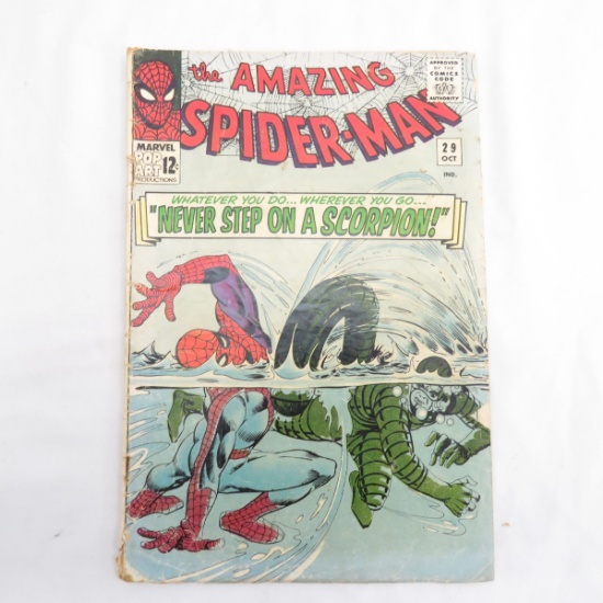 Marvel Comics The Amazing Spider-Man #29 (1965)