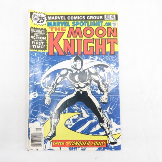 Marvel Comic Spotlight The Moon Knight #28 1976