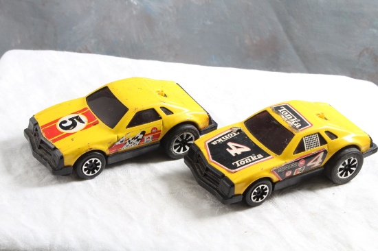 2 Tonka Clutch Popper Cars #4 & 5