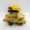 2 Tonka Mighty Dump Trucks