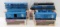 Blue Lionel Great Northern Engine 8771 with Cars