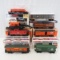 8 Lionel Train Cars w/Boxes, Dump Car  & More