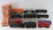 Lionel Engines #1666, #1110, Train Cars & Boxes